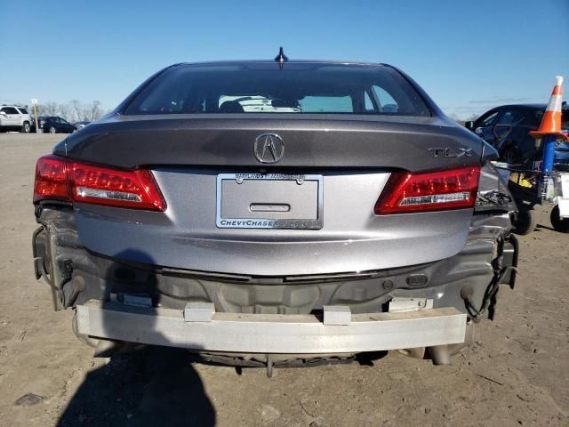 2020 Acura TLX Technology