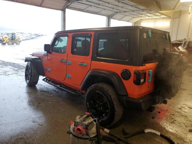 2018 Jeep Wrangler Unlimited Sport