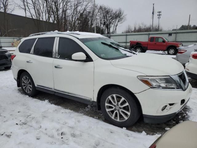 2015 Nissan Pathfinder S