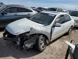 Salvage cars for sale at Tucson, AZ auction: 2006 Honda Accord EX