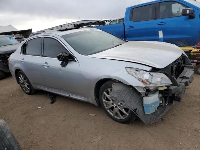 2011 Infiniti G37