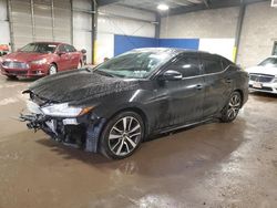 Salvage cars for sale from Copart Chalfont, PA: 2019 Nissan Maxima S