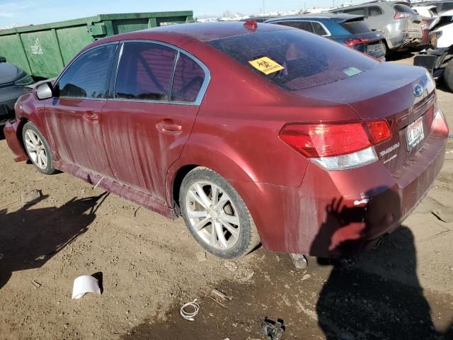 2013 Subaru Legacy 2.5I Limited