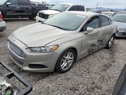 Vehiculos salvage en venta de Copart Tucson, AZ: 2015 Ford Fusion SE