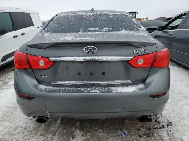 2017 Infiniti Q50 RED Sport 400