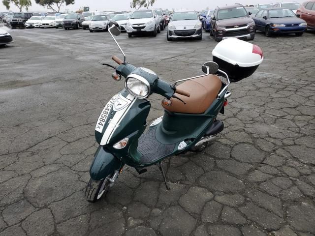 2019 Genuine Scooter Co. Buddy 170I