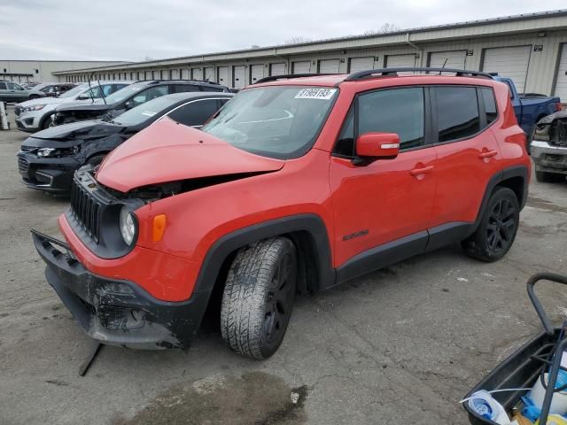 2017 Jeep Renegade Latitude