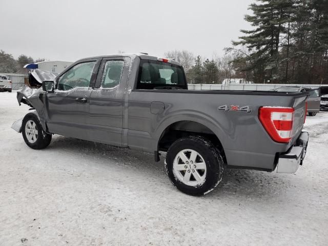 2022 Ford F150 Super Cab