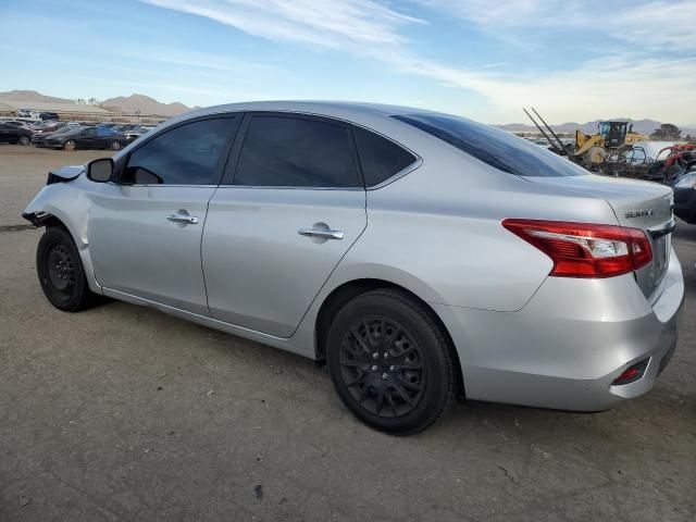 2018 Nissan Sentra S