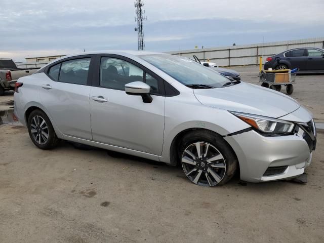 2021 Nissan Versa SV