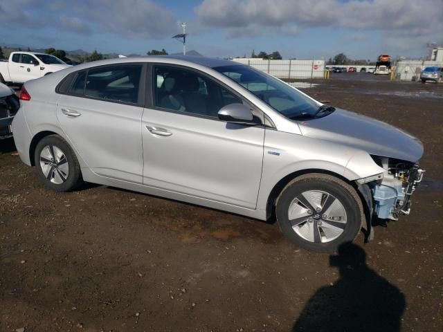 2019 Hyundai Ioniq Blue