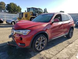 Salvage cars for sale from Copart Vallejo, CA: 2017 BMW X3 XDRIVE28I