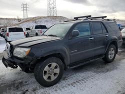 Salvage cars for sale from Copart Littleton, CO: 2006 Toyota 4runner SR5