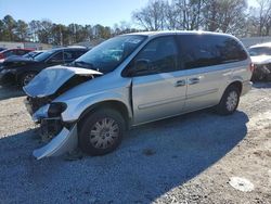 Salvage cars for sale at Fairburn, GA auction: 2005 Chrysler Town & Country LX