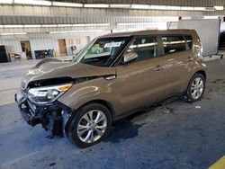 KIA Soul salvage cars for sale: 2014 KIA Soul +