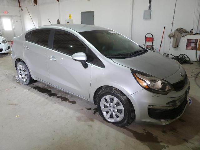 2016 KIA Rio LX