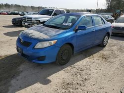 Carros dañados por inundaciones a la venta en subasta: 2010 Toyota Corolla Base