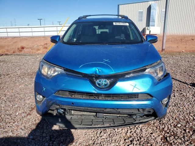 2017 Toyota Rav4 HV LE