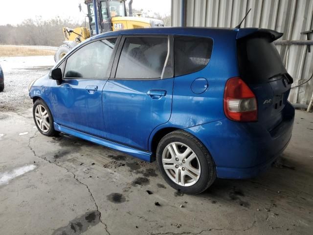 2008 Honda FIT Sport