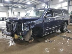 Salvage cars for sale from Copart Ham Lake, MN: 2018 GMC Yukon Denali