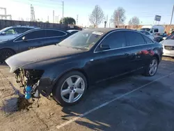 Salvage cars for sale at Wilmington, CA auction: 2006 Audi A6 S-LINE 4.2 Quattro