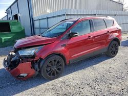 Ford salvage cars for sale: 2017 Ford Escape Titanium