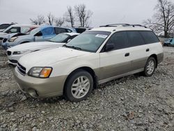 Subaru salvage cars for sale: 2000 Subaru Legacy Outback