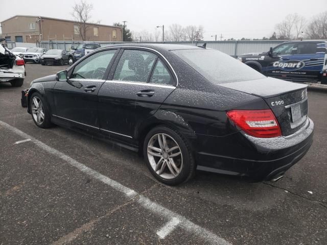 2013 Mercedes-Benz C 300 4matic