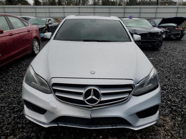 2014 Mercedes-Benz E 350 4matic