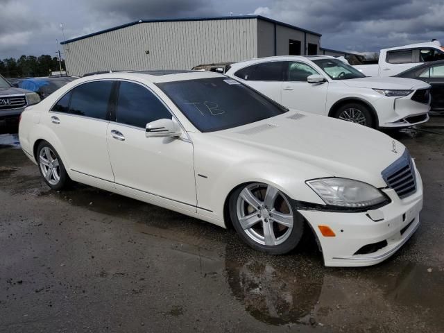 2012 Mercedes-Benz S 550