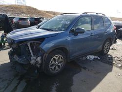 Subaru Vehiculos salvage en venta: 2022 Subaru Forester Premium