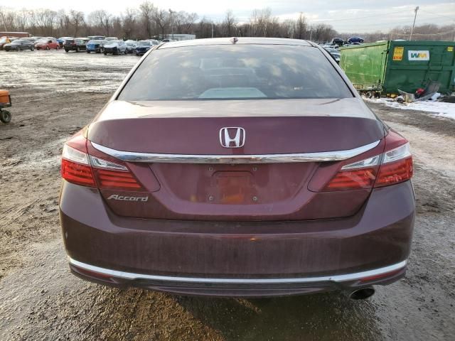 2016 Honda Accord EXL