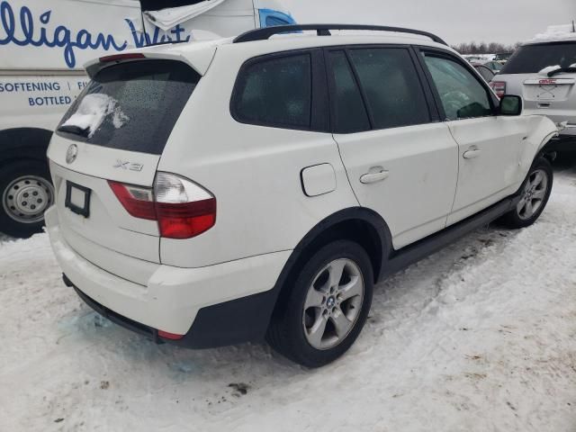 2007 BMW X3 3.0SI