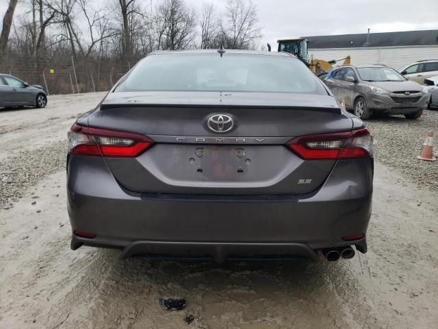 2021 Toyota Camry SE