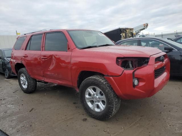 2017 Toyota 4runner SR5/SR5 Premium