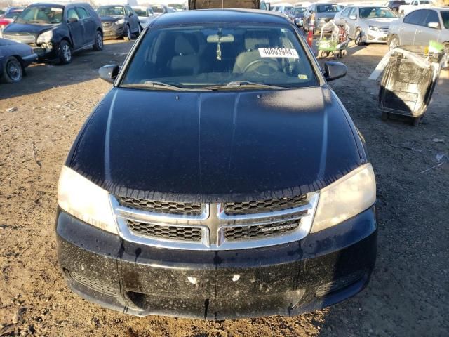 2012 Dodge Avenger SE