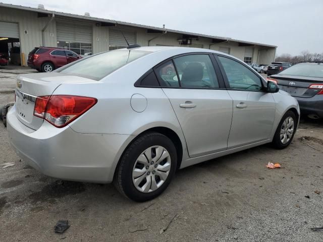 2015 Chevrolet Cruze LS