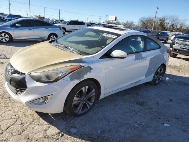 2013 Hyundai Elantra Coupe GS