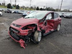 Salvage cars for sale at Portland, OR auction: 2014 Ford C-MAX SEL