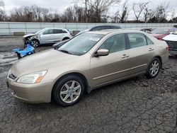 Salvage cars for sale from Copart Bridgeton, MO: 2004 Honda Accord EX