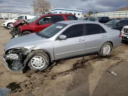 Honda Accord LX Vehiculos salvage en venta: 2006 Honda Accord LX