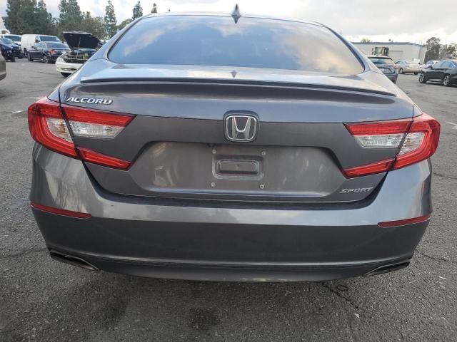 2019 Honda Accord Sport