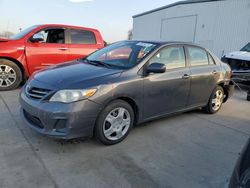 Salvage cars for sale from Copart Sacramento, CA: 2013 Toyota Corolla Base