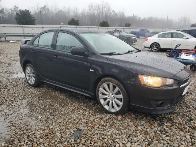 2010 Mitsubishi Lancer GTS