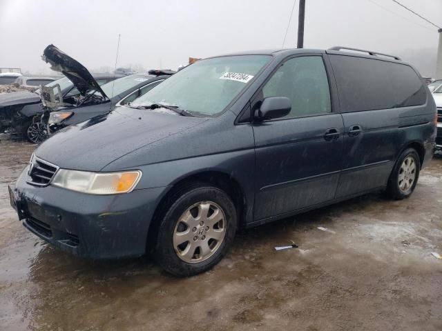 2004 Honda Odyssey EXL