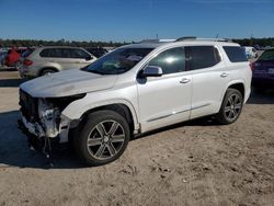 GMC salvage cars for sale: 2017 GMC Acadia Denali