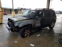 Salvage cars for sale from Copart Gaston, SC: 2012 Jeep Patriot Latitude