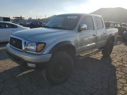 Salvage cars for sale from Copart Colton, CA: 2001 Toyota Tacoma Double Cab Prerunner