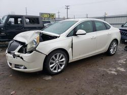 Salvage cars for sale at Chicago Heights, IL auction: 2016 Buick Verano Convenience