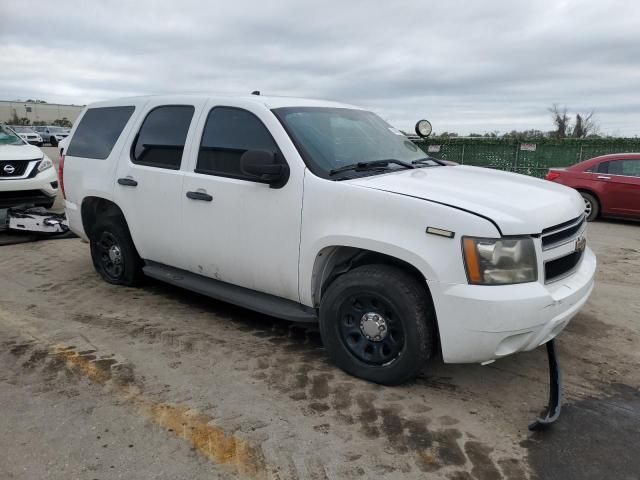 2009 Chevrolet Tahoe Police